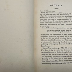 The Works Of George Moore. Avowals. Ebury Heinemann Edition 1936