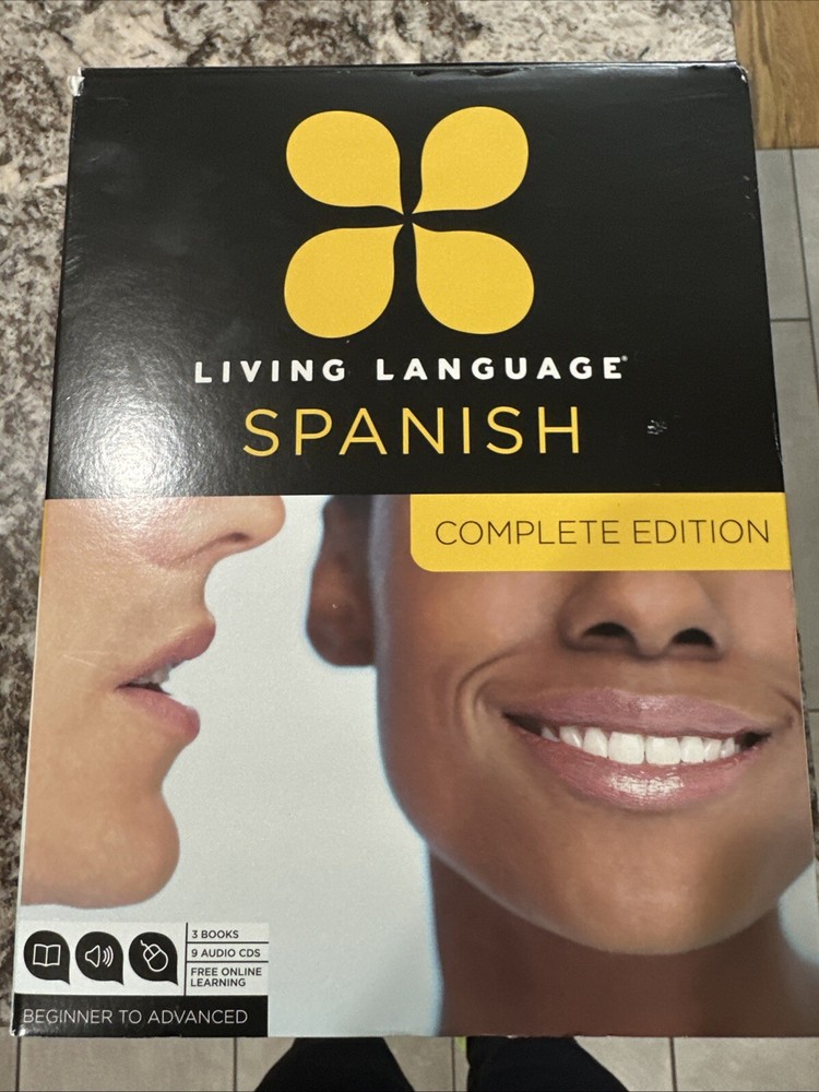 Living Language Spanish Books