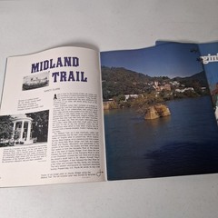 Vintage Wonderful West Virginia Magazine Pair Dec 1979 Feb 1989 WV Collectible
