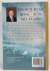 4 Jimmy Swaggart & Donnie Swaggart Books Lot Holy Spirit, Rehab, Book Of Acts