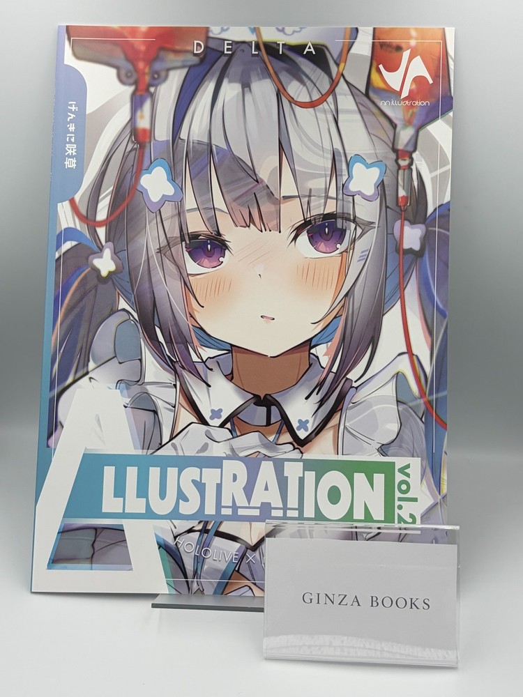 ILLUSTRATION DELTA Vol.2 nnSAKnnn Art Book A4/32P Doujinshi