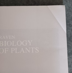 Raven Biology of Plants Hardcover Book Evert Eichhorn 8th Edition 2013