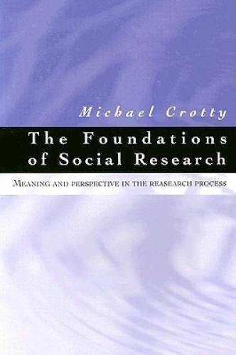 The Foundations of Social Research: Meaning and Perspective in the Resear – GOOD