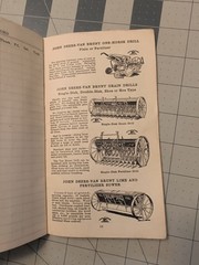 Vintage Farmer’s Pocket Ledger Missing Pages