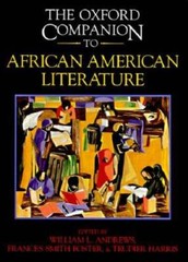 The Oxford Companion to African American Literature – Hardcover – VERY GOOD