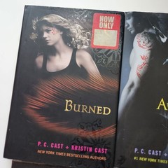 House Of Night Books Lot P.C. Cast Kristin Cast Hardcover & Paperback Set