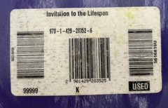 Invitation to the Life Span Textbook by Kathleen Stassen Berger 2nd Edition Used