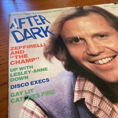 After Dark Magazine April 1979 Jon Voigt August 1979 Soap Stars LGBTQ NYC