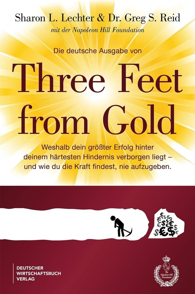 Greg S. Reid Sh Die deutsche Ausgabe von Three Feet From (Hardback) (UK IMPORT)