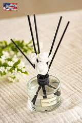CULTURE & NATURE Reed Diffuser Set 6.7Oz (200Ml) French Lavender Scented Diffuse