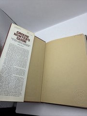 GROUSE HUNTER’S GUIDE by Dennis Walrod 1985 Hardcover