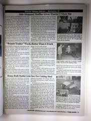 FARM SHOW – GREAT SHOP IDEAS VOL. 1 BOOK – 168-Pages Shop tips, Ideas NO ADS