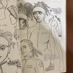 PRISMTONE RANGE MURATA ANIME WORKS1998-2006 Illustration Art Book Design