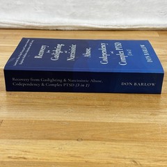 Recovery from Gaslighting Narcissistic Abuse Codependency PTSD Book Barlow 2021