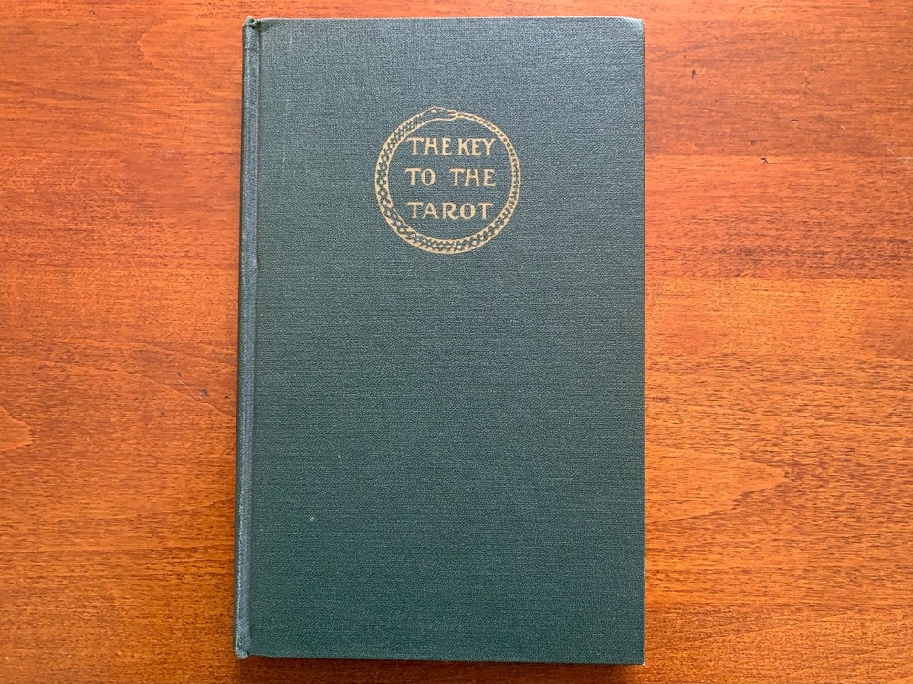 The Key to the Tarot by L. W. De Laurence 1918 Occult