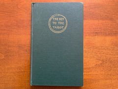 The Key to the Tarot by L. W. De Laurence 1918 Occult
