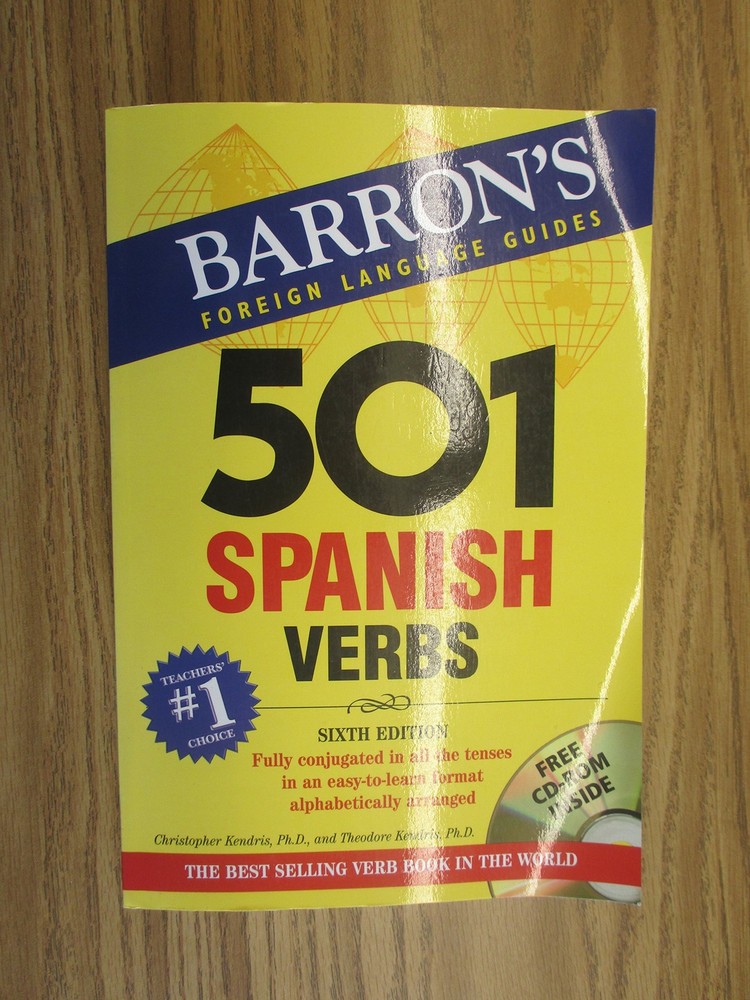 Barron’s 501 Spanish Verbs
