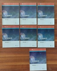 10th Grade Science Homeschool Curriculum Kit Box Set Complete AOP LIFEPAC