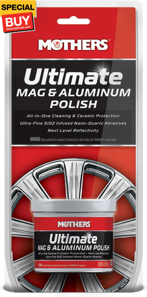 05120 Ultimate Mag & Aluminum Polish, 5 oz.