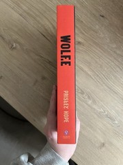 Paisley Hope WOLF.E Paperback Neon Orange Sprayed Edges 2025 Sourcebooks New