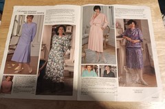 Vintage JCPenney Liz Baker Winter 1991 Catalog 36 Pages