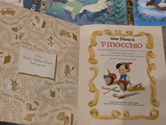 Lot 9 Disney Little Golden Books Lion King Mermaid Cinderella Pinocchio Bambi