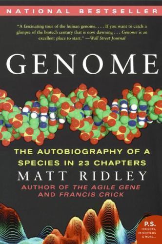 P. S. Ser.: Genome : The Autobiography of a Species in 23 Chapters by Matt…