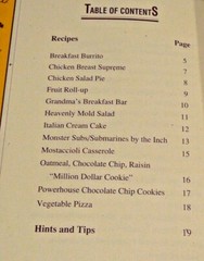 Hobart School Foodservice Cookbooklet 1992 (19 pages) from professionsals….