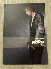 Noro Men Jane Ellison 2009 Trade PB Knitting Pattern Book 8.5×12” UK VG