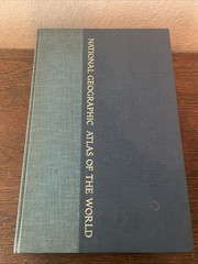 VTG National Geographic Atlas of the World 1975 oversized 12.25″x18.5