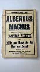 EGYPTIAN SECRETS, WHITE AND BLACK ART FOR MAN and BEAST Albertus Magnus OCCULT