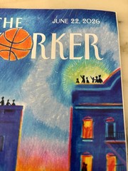 THE NEW YORKER MAGAZINE – JUNE 22 – NY KNICKS AFTER THE COMEBACK – BRAND NEW