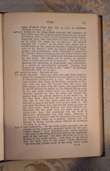 The Bruce, by John Barbour, 1909, Antique 130+ Pages, Purple Cover, Red Writing