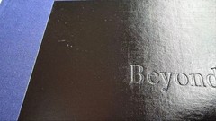 Ken Sato “Beyond” Art Book Hardcover Blue 13.7 x 10.1 in
