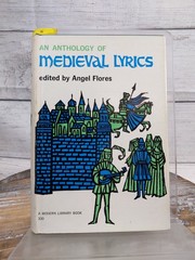 An Anthology of Medieval Lyrics by Angel Flores 1962 Hardcover w/ Dust Jacket