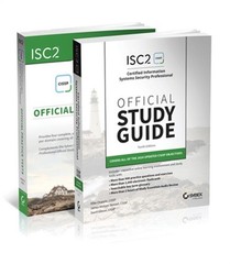 Isc2 Cissp Certified Information Systems Security Professional Official Study Gu