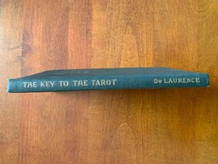 The Key to the Tarot by L. W. De Laurence 1918 Occult
