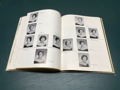 1962 Douglass College Yearbook. New Brunswick, New Jersey. 216 Illustrated Pages