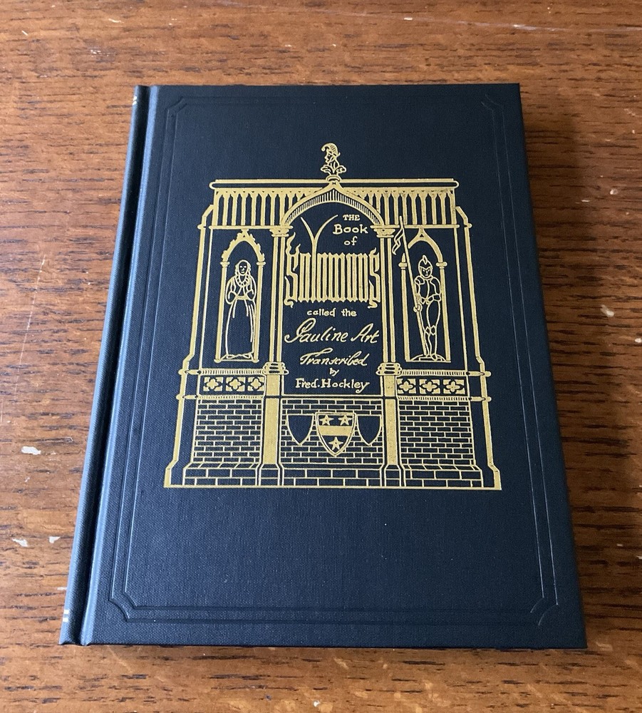 Pauline Art of Solomon by Frederick Hockley