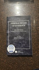 Federal Rules of Evidence 2025-2026 Daniel J Capra West Academic
