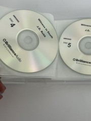 J D Robb CD Collection 4 In Death Series Witness Judgement and Betrayal