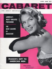 Cabaret Men’s Interest Mag Vol 2 #2 Pub Developed June 1956 VF- 7.5