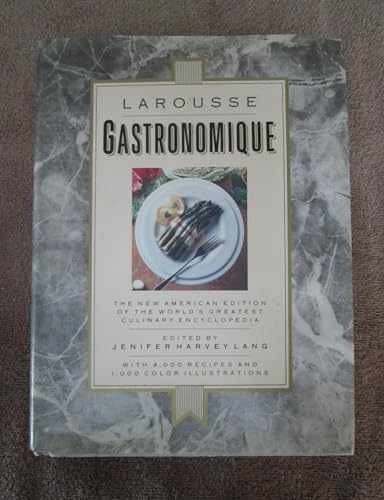 Larousse Gastronomique – Hardcover, by Lang Jenifer – Acceptable j