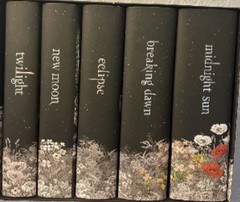 The Twilight Saga Deluxe Hardcover Collection NEW (NO BOX)