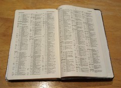 KJV Reference Bible ,Red Letter,Concordance,Maps Bonded Leather Zondervan 1994
