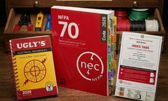 2026 NEC NFPA 70 PAPERBACK BOOK + UGLY’S ELECTRICAL REFF + INDEX TABS COMBO
