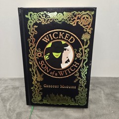 Wicked Son of a Witch Gregory Maguire Barnes & Noble Leatherbound Classics 2009
