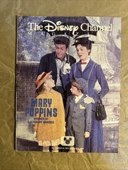 The Disney Channel Magazine Mary Poppins October 26-December 6, 1986