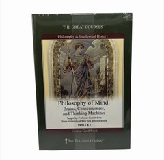 The Great Courses Philosophy of Mind DVD + Guidebook Patrick Grim Sealed