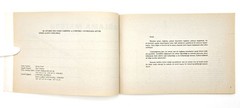 Saz Baglama Metodu method instruction 1975 Sinasi Ozel Turkish folk songs/makams